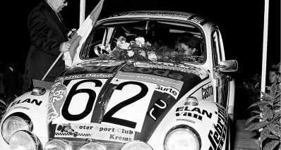 Peter Krakhofer - Monika Krakhofer
44º Österreichische Alpenfahrt 1973. Volkswagen 1302 S. Clasificado 23º.

Del 12 al 14 de Septiembre, Baden, Austria.
Superficie: tierra.

El Rallye tenia un total de 2,314.50 km de los que 324,50 km divididos en 31 tramos eran especiales (2 de ellos fueron cancelados, SS2 y SS22).

Se inscribieron 97 equipos, tomaron la salida 97, finalizaron 25.@
Palabras clave: Volkswagen;Austria;1973