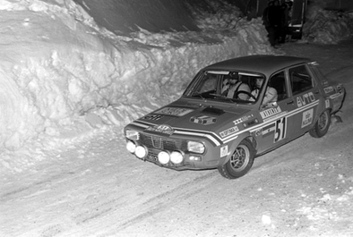 Jovica Palikovic - Aleksandar (Sasa) Svarcer
42º Rallye Automobile de Monte-Carlo 1973. Renault 12 Gordini (1812 CG92). Clasificado 31º.

Del 19 al 26 de Enero, Monte-Carlo.
Superficie: asfalto - nieve.

El Rally tenia un total de 4800 km de los que 456.50 km divididos en 18 tramos eran especiales, (2 ellas fueron canceladas SS10 Col de la Porte de 18.25 Km y SS11 La Cabanette de 18.25Km).

Tomaron la salida 278 equipos, finalizaron 51.@
Palabras clave: ;Sasa_Svarcer;Renault;Gordini;Montecarlo;1973;Nieve