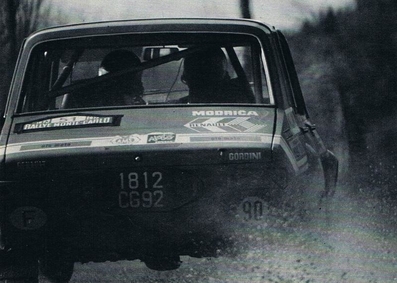 Aleksandar (Sasa) Svarcer
42º Rallye Automobile de Monte-Carlo 1973. Renault 12 Gordini (1812 CG92). Clasificado 31º.

Del 19 al 26 de Enero, Monte-Carlo.
Superficie: asfalto - nieve.

El Rally tenia un total de 4800 km de los que 456.50 km divididos en 18 tramos eran especiales, (2 ellas fueron canceladas SS10 Col de la Porte de 18.25 Km y SS11 La Cabanette de 18.25Km).

Tomaron la salida 278 equipos, finalizaron 51.@
Palabras clave: ;Sasa_Svarcer;Renault;Gordini;Montecarlo;1973