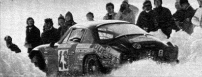 Alex Vineis - Oswald Péri
42º Rallye Automobile de Monte-Carlo 1973. Alpine-Renault A110 1600. Clasificado 32º.

Del 19 al 26 de Enero, Monte-Carlo.
Superficie: asfalto - nieve.

El Rally tenia un total de 4800 km de los que 456.50 km divididos en 18 tramos eran especiales, (2 ellas fueron canceladas SS10 Col de la Porte de 18.25 Km y SS11 La Cabanette de 18.25Km).

Tomaron la salida 278 equipos, finalizaron 51.@
Palabras clave: ;Oswald_Peri;Alpine;Renault;A110;Montecarlo;1973;nieve