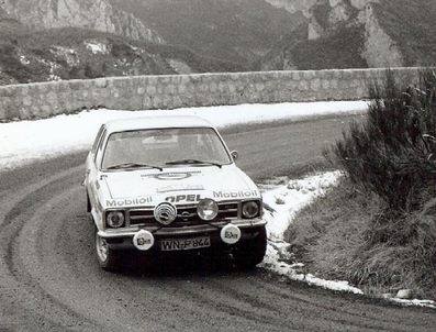 Joachim Springer - Christoph Mehmel
42º Rallye Automobile de Monte-Carlo 1973. Opel Ascona 1.9 SR (WN-P844). Clasificado 33º.

Del 19 al 26 de Enero, Monte-Carlo.
Superficie: asfalto - nieve.

El Rally tenia un total de 4800 km de los que 456.50 km divididos en 18 tramos eran especiales, (2 ellas fueron canceladas SS10 Col de la Porte de 18.25 Km y SS11 La Cabanette de 18.25Km).

Tomaron la salida 278 equipos, finalizaron 51.@
Palabras clave: ;Christoph_Mehmel;Opel;Ascona;Montecarlo;1973