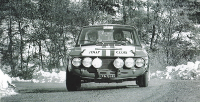 Serena Pittoni - Juliette Keefer
42º Rallye Automobile de Monte-Carlo 1973. Lancia Fulvia HF (MI-R94701). Clasificado 42º.

Del 19 al 26 de Enero, Monte-Carlo.
Superficie: asfalto - nieve - hielo.

El Rally tenia un total de 4800 km de los que 456.50 km divididos en 18 tramos eran especiales, (2 ellas fueron canceladas SS10 Col de la Porte de 18.25 Km y SS11 La Cabanette de 18.25Km).

Tomaron la salida 278 equipos, finalizaron 51.@
Palabras clave: Lancia;Fulvia;Montecarlo;1973