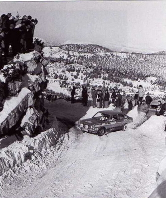 Friedrich-Karl Tuschy - Hans-Georg Eibel
42º Rallye Automobile de Monte-Carlo 1973. Fiat 128 Coupé. Clasificado 49º.

Del 19 al 26 de Enero, Monte-Carlo.
Superficie: asfalto - nieve - hielo.

El Rally tenia un total de 4800 km de los que 456.50 km divididos en 18 tramos eran especiales, (2 ellas fueron canceladas SS10 Col de la Porte de 18.25 Km y SS11 La Cabanette de 18.25Km).

Tomaron la salida 278 equipos, finalizaron 51.@

Palabras clave: Fiat;Coupe;Montecarlo;1973;nieve