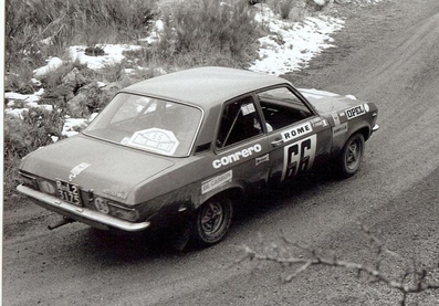 Giorgio Pianta - Francesca Lurani
42º Rallye Automobile de Monte-Carlo 1973. Opel Ascona. Clasificado 50º.

Del 19 al 26 de Enero, Monte-Carlo.
Superficie: asfalto - nieve - hielo.

El Rally tenia un total de 4800 km de los que 456.50 km divididos en 18 tramos eran especiales, (2 ellas fueron canceladas SS10 Col de la Porte de 18.25 Km y SS11 La Cabanette de 18.25Km).

Tomaron la salida 278 equipos, finalizaron 51.@
Palabras clave: Opel;Ascona;Montecarlo;1973