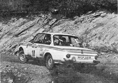 Bjorn Waldegard - Hans Thorszelius
15º Rally San Remo 1973. BMW 2002. Abandonó por el diferencial del coche quedando clasificado 51º.

Del 10 al 13 de Octubre, Sanremo, Liguria, Imperia, Italia.
Superficie: asfalto - tierra.

El Rally tenia un total de 1791.00 km, de los que 369.30 km divididos en 37 tramos eran especiales (2 de ellas fueron canceladas, SS11 y SS16 Del Serre 1 y 2 de 7.5 km).

Se inscribieron 120 equipos, tomaron la salida 107, finalizaron 36.@
Palabras clave: ;BMW;Sanremo;1973