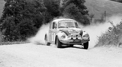 Gunther Janger - Harald Gottlieb
44º Österreichische Alpenfahrt 1973. Volkswagen 1303S (S 20.817). Abandonó por accidente en SS27 (SS3) Freingraben 1 de 14.00 km.

Del 12 al 14 de Septiembre, Baden, Austria.
Superficie: tierra.

El Rallye tenia un total de 2,314.50 km de los que 324,50 km divididos en 31 tramos eran especiales (2 de ellos fueron cancelados, SS2 y SS22).

Se inscribieron 97 equipos, tomaron la salida 97, finalizaron 25.@
Palabras clave: Volkswagen;Austria;1973