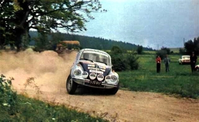 Gunther Janger - Harald Gottlieb
44º Österreichische Alpenfahrt 1973. Volkswagen 1303S (S 20.817). Abandonó por accidente en SS27 (SS3) Freingraben 1 de 14.00 km.

Del 12 al 14 de Septiembre, Baden, Austria.
Superficie: tierra.

El Rallye tenia un total de 2,314.50 km de los que 324,50 km divididos en 31 tramos eran especiales (2 de ellos fueron cancelados, SS2 y SS22).

Se inscribieron 97 equipos, tomaron la salida 97, finalizaron 25.@
Palabras clave: Volkswagen;Austria;1973