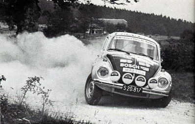 Gunther Janger - Harald Gottlieb
44º Österreichische Alpenfahrt 1973. Volkswagen 1303S (S 20.817). Abandonó por accidente en SS27 (SS3) Freingraben 1 de 14.00 km.

Del 12 al 14 de Septiembre, Baden, Austria.
Superficie: tierra.

El Rallye tenia un total de 2,314.50 km de los que 324,50 km divididos en 31 tramos eran especiales (2 de ellos fueron cancelados, SS2 y SS22).

Se inscribieron 97 equipos, tomaron la salida 97, finalizaron 25.@
Palabras clave: Volkswagen;Austria;1973