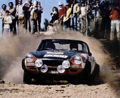 Bjorn Waldegard - Hans Thorszelius
7º TAP Rallye de Portugal 1973. Fiat Abarth 124 Rallye (TO H04935). Abandonó por accidente en SS21 Soajo de 5.00 Km.

Del 13 al 18 de Marzo, Estoril, Cascais, Lisboa, Portugal.
Superficie: asfalto - tierra.

El Rally tenia un total de 4600.00 km de los que 397.50 km divididos en 32 tramos eran especiales.

Se inscribieron 90 equipos, tomaron la salida 79, finalizaron 23.@
Palabras clave: ;Fiat;Spider;Abarth;Portugal;1973