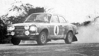 Hannu Mikkola - John Davenport
21º East African Safari Rally 1973. Ford Escort RS 1600 MKI. Abandonó por la dirección del coche.

Del 19 al 23 de Abril, Nairobi, Kenya.
Superficie: tierra

Se inscribieron 89 equipos, tomaron la salida 89, finalizaron 18.@
Palabras clave: ;John_Davenport;Safari;Ford;Escort;MKI;MKI;1973
