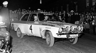 Walter Röhrl - Jochen Berger
44º Österreichische Alpenfahrt 1973. Opel Ascona 1.9 SR (WN-P844). Abandonó por el diferencial del coche después de SS14 Peilstein 2 de 13,00 Km.

Del 12 al 14 de Septiembre, Baden, Austria.
Superficie: tierra.

El Rallye tenia un total de 2,314.50 km de los que 324,50 km divididos en 31 tramos eran especiales (2 de ellos fueron cancelados, SS2 y SS22).

Se inscribieron 97 equipos, tomaron la salida 97, finalizaron 25.@
Palabras clave: Walter_Röhrl;Jochen_Berger;Opel;Ascona;Austria;1973
