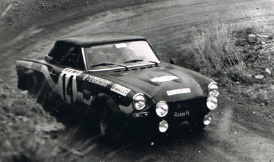 Sergio Barbasio - Gino Macaluso
42º Rallye Automobile de Monte-Carlo 1973. Fiat Abarth 124 Rallye (TO H04939). Abandonó por la caja de cambios En SS6 St Bonnet le Froid de 20.00 km.

Del 19 al 26 de Enero, Monte-Carlo.
Superficie: asfalto - nieve - hielo.

El Rally tenia un total de 4800 km de los que 456.50 km divididos en 18 tramos eran especiales, (2 ellas fueron canceladas SS10 Col de la Porte de 18.25 Km y SS11 La Cabanette de 18.25Km).

Tomaron la salida 278 equipos, finalizaron 51.@
Palabras clave: Fiat;Abarth;Montecarlo;1973