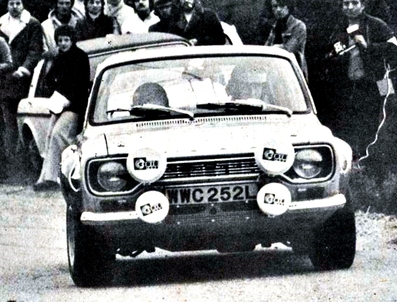 Jean-Claude Gamet - Willy Huret
17º Tour de Corse 1973. Ford Escort RS 1600 MKI (WWC 252L). Abandonó por suspensión del coche.

Del 1 al 2 de Diciembre, Ajaccio, Córcega, Francia.
Superficie: asfalto - nieve.

El Rally tenia un total de 1080 km de los que 511.70 km divididos en 21 tramos eran especiales.
8 de ellos fueron cancelados, de SS8 a SS15).
SS8 Argiusta - Forciolo de 15.40 km.
SS9 Bottacina - Cortichiato de 10.50 km.
SS10 Tavera - Bastelica de 17.10 km.
SS11 Bastelica - Cauro de 18.80 km.
SS12 Panelca - Ghisoni de 34.60 km.
SS13 Ghisoni - Cross de 16.60 km.
SS14 Muracciole - Rospigliani de 13.00 km.
SS15 Ponte Leccia - Morosaglia de 13.90 km.

Se inscribieron 50 equipos, tomaron la salida 50, finalizaron 22.
@
Palabras clave: Ford;Escort;MKI;Corse;Corcega;1973