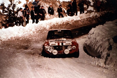 Amilcare Ballestrieri - Silvio Maiga
42º Rallye Automobile de Monte-Carlo 1973. Lancia Fulvia 1.6 Coupé HF. Abndonó por el eje de transmisión (cardán) en SS8 St Barthelemy de 40.00 km..

Del 19 al 26 de Enero, Monte-Carlo.
Superficie: asfalto - nieve - hielo.

El Rally tenia un total de 4800 km de los que 456.50 km divididos en 18 tramos eran especiales, (2 ellas fueron canceladas SS10 Col de la Porte de 18.25 Km y SS11 La Cabanette de 18.25Km).

Tomaron la salida 278 equipos, finalizaron 51.@
Palabras clave: ;Silvio_Maiga;Lancia;Fulvia;Coupe;Montecarlo;1973;nieve
