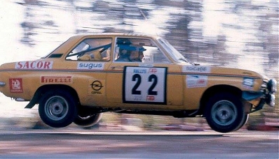 Manuel Gomes Pereira - Costa Simoes
7º TAP Rallye de Portugal 1973. Opel Ascona 1904 SR (DE-71-28). Abandonó por la dirección del coche.

Del 13 al 18 de Marzo, Estoril, Cascais, Lisboa, Portugal.
Superficie: asfalto - tierra.

El Rally tenia un total de 4600.00 km de los que 397.50 km divididos en 32 tramos eran especiales.

Se inscribieron 90 equipos, tomaron la salida 79, finalizaron 23.@
Palabras clave: Opel;Ascona;Portugal;1973;