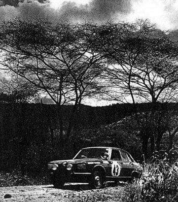 Vidya Babla
21º East African Safari Rally 1973. Peugeot 504. Desconocemos su resultado final de la prueba.

Del 19 al 23 Abril, Nairobi, Kenya, África.
Superficie: tierra.

Se inscribieron 89 equipos, tomaron la salida 89, finalizaron 18.@
Palabras clave: Peugeot;Safari;1973