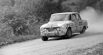 Friedrich Prka - F. Kopp
44º Österreichische Alpenfahrt 1973. Alfa Romeo Giulia (N402.500). Abandonó, desconocemos motivo y en que especial.

Del 12 al 14 de Septiembre, Baden, Austria.
Superficie: tierra.

El Rallye tenia un total de 2,314.50 km de los que 324,50 km divididos en 31 tramos eran especiales (2 de ellos fueron cancelados, SS2 y SS22).

Se inscribieron 97 equipos, tomaron la salida 97, finalizaron 25.@
Palabras clave: Alfa;Romeo;Giulia;Austria;1973