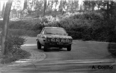 Günther Janger - Harald Gottlieb
7º TAP Rallye de Portugal 1973. Opel Ascona 1.9 SR (W 307.947). Abandonó por motor.

Del 13 al 18 de Marzo, Estoril, Cascais, Lisboa, Portugal.
Superficie: asfalto - tierra.

El Rally tenia un total de 4600.00 km de los que 397.50 km divididos en 32 tramos eran especiales.

Se inscribieron 90 equipos, tomaron la salida 79, finalizaron 23.@
Palabras clave: Opel;Portugal;1973