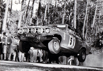 Günther Janger - Harald Gottlieb
7º TAP Rallye de Portugal 1973. Opel Ascona 1.9 SR (W 307.947). Abandonó por motor.

Del 13 al 18 de Marzo, Estoril, Cascais, Lisboa, Portugal.
Superficie: asfalto - tierra.

El Rally tenia un total de 4600.00 km de los que 397.50 km divididos en 32 tramos eran especiales.

Se inscribieron 90 equipos, tomaron la salida 79, finalizaron 23.@
Palabras clave: Opel;Portugal;1973;