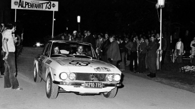 Roland Wieser - F.Frassl
44º Österreichische Alpenfahrt 1973. Lancia Fulvia 1.6 HF (N210.115). Abandonó, desconocemos el motivo y en que especial.

Del 12 al 14 de Septiembre, Baden, Austria.
Superficie: tierra.

El Rallye tenia un total de 2,314.50 km de los que 324,50 km divididos en 31 tramos eran especiales (2 de ellos fueron cancelados, SS2 y SS22).

Se inscribieron 97 equipos, tomaron la salida 97, finalizaron 25.@
Palabras clave: Lancia;Fulvia;Austria;1973
