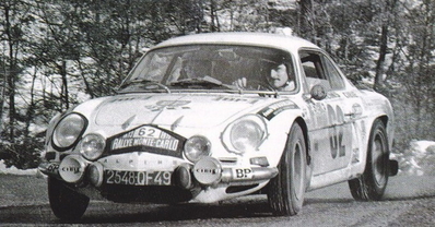 Thierry Sabine - Pierre Terry
42º Rallye Automobile de Monte-Carlo 1973. Alpine-Renault A110 1600 (2548 QF 49). Abandonó por el radiador en SS7 St Jean en Royans de 36.00 km.

Del 19 al 26 de Enero, Monte-Carlo.
Superficie: asfalto - nieve - hielo.

El Rally tenia un total de 4800 km de los que 456.50 km divididos en 18 tramos eran especiales, (2 ellas fueron canceladas SS10 Col de la Porte de 18.25 Km y SS11 La Cabanette de 18.25Km).

Tomaron la salida 278 equipos, finalizaron 51.@
Palabras clave: Renault;Alpine;Montecarlo;1973