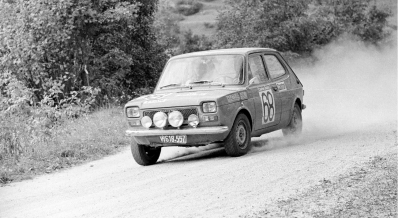 Gerhard Haldinger - H. Haldinger
44º Österreichische Alpenfahrt (Austria) 1973. Seat 127. Desconocemos resultado final de su participaciòn.
El Rallye tenia un total de 2,314.50 km de los que 324,50 km divididos en 31 tramos eran especiales, (2 de ellos fueron cancelados, SS2 y SS22).
Se inscribieron 97 equipos, tomaron la salida 97, finalizaron 25.@
Palabras clave: Seat;Austria;1973