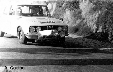 Jose Medeiros - Raul Mendonca
7º TAP Rallye de Portugal 1973. Alfa Romeo 1750. Abandonó, desconocemos el motivo.

Del 13 al 18 de Marzo, Estoril, Cascais, Lisboa, Portugal.
Superficie: asfalto - tierra.

El Rally tenia un total de 4600.00 km de los que 397.50 km divididos en 32 tramos eran especiales.

Se inscribieron 90 equipos, tomaron la salida 79, finalizaron 23.@
Palabras clave: Alfa;Romeo;Portugal;1973