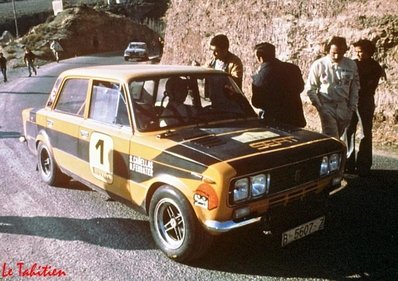 Salvador Cañellas - Daniel Ferrater
10º Rally Costa del Sol 1973, Seat 1430/1800, Retirado@
Palabras clave: Salvador_Cañellas;Daniel_Ferrater;Seat;Costa_del_sol;1973