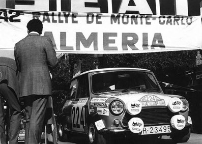 Estanislao Reverter - Ventura
42º Rallye Automobile de Monte-Carlo 1973. BMC Mini 1275 GT (OR 23495).
Abandonaron junto con mas de 100 equipos en SS4 Burzet de 50.00 km.

El tramo de Le Burzet estaba cortado por el temporal y en vez de darles un recorrido alternativo, los eliminaron.
Prometieron devolver las inscripciones pero todaví­a estan esperando...

Del 19 al 26 de Enero, Monte-Carlo.
Superficie: asfalto - nieve - hielo.

El Rally tenia un total de 4800 km de los que 456.50 km divididos en 18 tramos eran especiales, (2 ellas fueron canceladas SS10 Col de la Porte de 18.25 Km y SS11 La Cabanette de 18.25Km).

Tomaron la salida 278 equipos, finalizaron 51.@
Palabras clave: Estanislao_Reverter;Ventura;Mini;Cooper;Montecarlo;1973