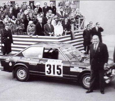 Salvador Fabregas-Bas - Antonio Huguet
42º Rallye Automobile de Monte-Carlo 1973. Seat 124 Sport 1600.

En este Monte-Carlo se celebró el 5º Rallye des 