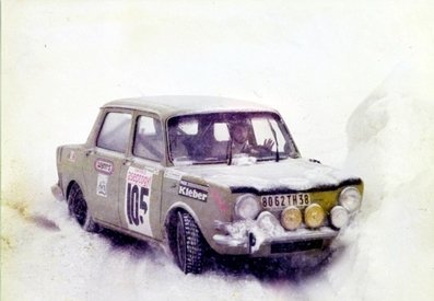 Rally Neige et Glace 1973
Simca 1000@
Palabras clave: Neige-et_Glace;Simca;1973;Nieve