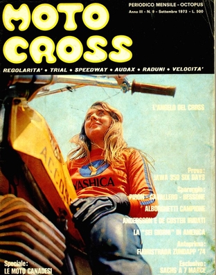 Fabrizia Pons
Año 1973
Inseparable copiloto de Michèle Mouton desde el año 1981 a 1985 con el Equipo Audi Sport y durante el Tour de Corse 1986 a bordo del Peugeot 205 Turbo 16 E2.

Fabrizia también fue copiloto de Ari Vatanen (1994, 95, 96) y de Piero Liatti (1996, 97, 98) en varias pruebas del Mundial de Rallyes.

Como curiosidad añadir que, Fabrizia antes de ser copiloto fue piloto en los años 1976, 77, 78 y en alguna prueba esporádica en 1979, 84, 85 y 86. En el 5º Giro delle Valli Imperiesi 1976 al volante de un Alfa Romeo Alfasud TI llevó como copiloto a Sergio Cresto.
Palabras clave: Moto;1973;Womens;Mujeres