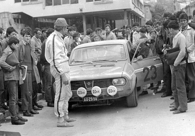 Attila Ferjancz - Jenö Zsembery
7º Rally YU (exYugoslavia) 1973, Renault R12 Gordini, Clasificado 2º@
Palabras clave: YU;Renault;1973
