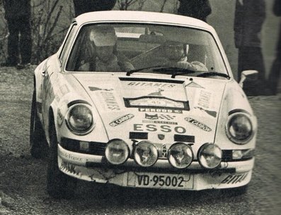 Gérard Dantan-Merlin (Gedehem) - Michel Rousseau
17º Critérium des Cévennes 1974. Porsche 911 Carrera. Clasificado 1º.

Del 14 al 15 de Diciembre, Le Vigan, Gard, Francia.
Superficie: asfalto.

El Rally constaba de 4 etapas con 273.20 Km cronometrados divididos en 20 tramos especiales.

No sabemos cuantos equipos tomaron la salida (un mínimo de 37), tampoco sabemos cuantos finalizaron.@
Palabras clave: Gerard_Dantan-Merlin_(Gedehem);Michel Rousseau;Criterium_Cevennes;Porsche;Carrera;1974