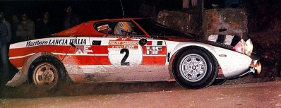Sandro Munari - Mario Mannucci
16º Rally Sanremo 1974. Lancia Stratos HF (TO L65176). Clasificado 1º.

Del 2 al 5 de Noviembre, Sanremo, Italia.
Superficie: asfalto

El Rally tenia un total de 1805.00 km de los que 408.40 km divididos en 38 tramos eran especieles.

Tomaron la salida 106 equipos, finalizaron 54.@
Palabras clave: Sandro_Munari;Lancia;Stratos;Sanremo;1974