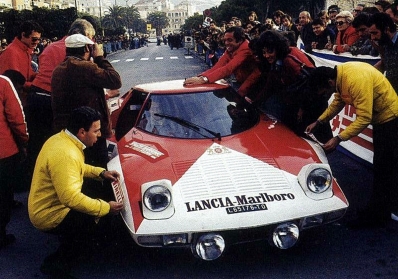 Sandro Munari - Mario Mannucci
16º Rally Sanremo 1974. Lancia Stratos HF (TO L65176). Clasificado 1º.

Del 2 al 5 de Noviembre, Sanremo, Italia.
Superficie: asfalto

El Rally tenia un total de 1805.00 km de los que 408.40 km divididos en 38 tramos eran especieles.

Tomaron la salida 106 equipos, finalizaron 54.@
Palabras clave: Sandro_Munari;Lancia;Stratos;Sanremo;1974
