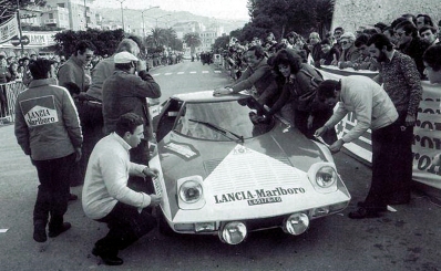Sandro Munari - Mario Mannucci
16º Rally Sanremo 1974. Lancia Stratos HF (TO L65176). Clasificado 1º.

Del 2 al 5 de Noviembre, Sanremo, Italia.
Superficie: asfalto

El Rally tenia un total de 1805.00 km de los que 408.40 km divididos en 38 tramos eran especieles.

Tomaron la salida 106 equipos, finalizaron 54.@
Palabras clave: Sandro_Munari;Lancia;Stratos;Sanremo;1974
