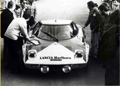 Sandro Munari - Mario Mannucci
16º Rally Sanremo 1974. Lancia Stratos HF (TO L65176). Clasificado 1º.

Del 2 al 5 de Noviembre, Sanremo, Italia.
Superficie: asfalto

El Rally tenia un total de 1805.00 km de los que 408.40 km divididos en 38 tramos eran especieles.

Tomaron la salida 106 equipos, finalizaron 54.@
Palabras clave: Sandro_Munari;Lancia;Stratos;Sanremo;1974