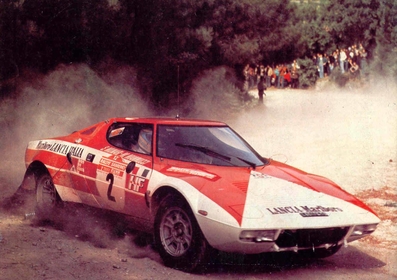 Sandro Munari - Mario Mannucci
16º Rally Sanremo 1974. Lancia Stratos HF (TO L65176). Clasificado 1º.

Del 2 al 5 de Noviembre, Sanremo, Italia.
Superficie: asfalto

El Rally tenia un total de 1805.00 km de los que 408.40 km divididos en 38 tramos eran especieles.

Tomaron la salida 106 equipos, finalizaron 54.@
Palabras clave: Sandro_Munari;Lancia;Stratos;Sanremo;1974