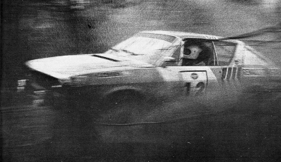 Jean-Luc Therier - Christian Delferrier
26º Press-on-Regardless Rally 1974. Renault 17 Gordini (2638 DR92). Clasificado 1º.

Del 30 de Octubre al 3 de Noviembre, Marquette, Michigan, EE.UU.
Superficie: tierra.

El Rally tenia un total de 997.54 Km de los que 464.55 Km divididos en 51 tramos eran de especiales (254.08 km fueron cancelados, un total de 16 tramos).

Se inscribieron 68 equipos, tomaron la salida 64, finalizaron 29.@
Palabras clave: ;Renault;Gordini;USA;1974