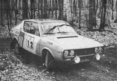 Jean-Luc Therier - Christian Delferrier
26º Press-on-Regardless Rally 1974. Renault 17 Gordini (2638 DR92). Clasificado 1º.

Del 30 de Octubre al 3 de Noviembre, Marquette, Michigan, EE.UU.
Superficie: tierra.

El Rally tenia un total de 997.54 Km de los que 464.55 Km divididos en 51 tramos eran de especiales (254.08 km fueron cancelados, un total de 16 tramos).

Se inscribieron 68 equipos, tomaron la salida 64, finalizaron 29.@
Palabras clave: ;Renault;Gordini;USA;1974