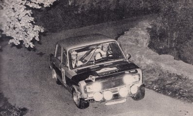 Salvador Cañellas - Daniel Ferrater
11º Rally Principe de Asturias 1974, Seat 1430/1800, Clasificado 1º@
Palabras clave: Salvador_Cañellas;Daniel_Ferrater;Seat;Asturias;1974