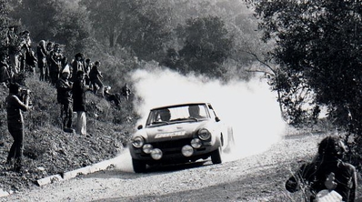 Maurizio Verini	 - Gino Macaluso
7º Rally dell'Isola d'Elba 1974. Fiat 124 Abarth, Clasificado 1º.

Del 18 al 20 de Abril, Porto Ferraio.
Superficie. asfalto.

El Rally constaba de 2 etapas con 301.00 km divididos en 36 tramos cronometrados.

Tomaron la salida 100 equipos, finalizaron 35.@
Palabras clave: ;Elba;Fiat;Abarth;1974