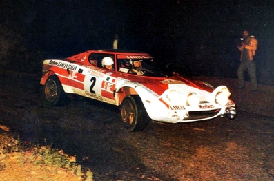 Jean-Claude Andruet - Michèle Espinosi-Petit 
18º Tour de Corse - Rallye de France 1974. Lancia Stratos HF (TO L80931). Clasificado 1º.

Del 30 de Noviembre al 1 de Diciembre, Bastia, Córcega, Francia.
Superficie: asfalto.

El Rally tenia un total de 1292 km, de los que 374.90 km divididos en 14 tramos eran especiales.

Tomaron la salida 102 equipos, finalizaron 24.@
Palabras clave: ;Michèle_Espinosi-Petit;Lancia;Stratos;Corcega;1974;Corse