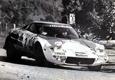 Jean-Claude Andruet - Michèle Espinosi-Petit 
18º Tour de Corse - Rallye de France 1974. Lancia Stratos HF (TO L80931). Clasificado 1º.

Del 30 de Noviembre al 1 de Diciembre, Bastia, Córcega, Francia.
Superficie: asfalto.

El Rally tenia un total de 1292 km, de los que 374.90 km divididos en 14 tramos eran especiales.

Tomaron la salida 102 equipos, finalizaron 24.@
Palabras clave: ;Michèle_Espinosi-Petit;Lancia;Stratos;Corcega;1974;Corse
