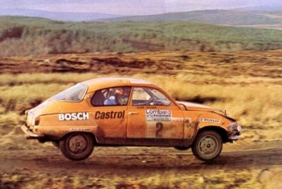 Stig Blomqvist - Hans Sylvan
23º Lombard RAC Rally 1974. Saab 96 V4 (ETK 909). Clasificado 2º.

Del 16 al 20 de Noviembre, York, Yorkshire, Inglaterra.
Superficie: tierra.

El Rally tenia un total de 2218 km con 84 tramos (6 de ellos fueron cancelados SS4 Heaton Park, SS17 Pantperthog, SS31 Dodington, SS44, SS47 Kielder 3 y SS58 Buchanan).

Se inscribieron 197 equipos, tomaron la salida 190, finalizaron 83.@
Palabras clave: Stig_Blomqvist;Hans_Sylvan;Saab;Gran_Bretaña;V4;1974;RAC_Rally;Inglaterra