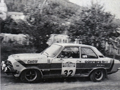 Alfredo Fagnola - Elvio Novarese
16º Rally Sanremo 1974. Opel Ascona (TO H36710). Clasificado 3º.

Del 2 al 5 de Noviembre, Sanremo, Italia.
Superficie: asfalto

El Rally tenia un total de 1805.00 km de los que 408.40 km divididos en 38 tramos eran especieles.

Tomaron la salida 106 equipos, finalizaron 54.@
Palabras clave: Opel;Ascona;Sanremo;1974