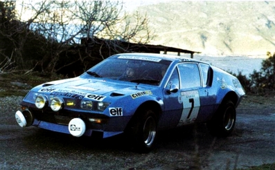 Jean-Luc Thérier - Michel Vial
18º Tour de Corse 1974. Alpine-Renault A310 1800 (4220 HV 76). Clasificado 3º.

Del 30 de Noviembre al 1 de Diciembre, Bastia, Córcega, Francia.
Superficie: asfalto.

El Rally tenia un total de 1292 km, de los que 374.90 km divididos en 14 tramos eran especiales.

Tomaron la salida 102 equipos, finalizaron 24.@
Palabras clave: ;Renault;Alpine;Corcega;1974;Corse