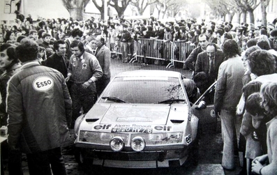Jean-Luc Thérier - Michel Vial
18º Tour de Corse 1974. Alpine-Renault A310 1800 (4220 HV 76). Clasificado 3º.

Del 30 de Noviembre al 1 de Diciembre, Bastia, Córcega, Francia.
Superficie: asfalto.

El Rally tenia un total de 1292 km, de los que 374.90 km divididos en 14 tramos eran especiales.

Tomaron la salida 102 equipos, finalizaron 24.@
Palabras clave: ;Renault;Alpine;Corcega;1974;Corse