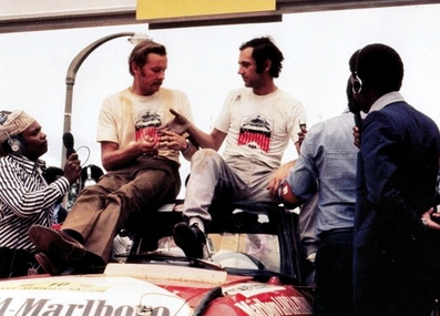Sandro Munari - Lofty Drews
22º East African Safari 1974. Lancia Fulvia 1.6 Coupé HF. Clasificado 3º.
El Rally tenia un total de 5200 km, desconocemos cuantos controles horarios habà­an.
Tomaron la salida 99 participantes, finalizaron 16.@
Palabras clave: Sandro_Munari;Lancia;Fulvia;Safari;1974;Personajes